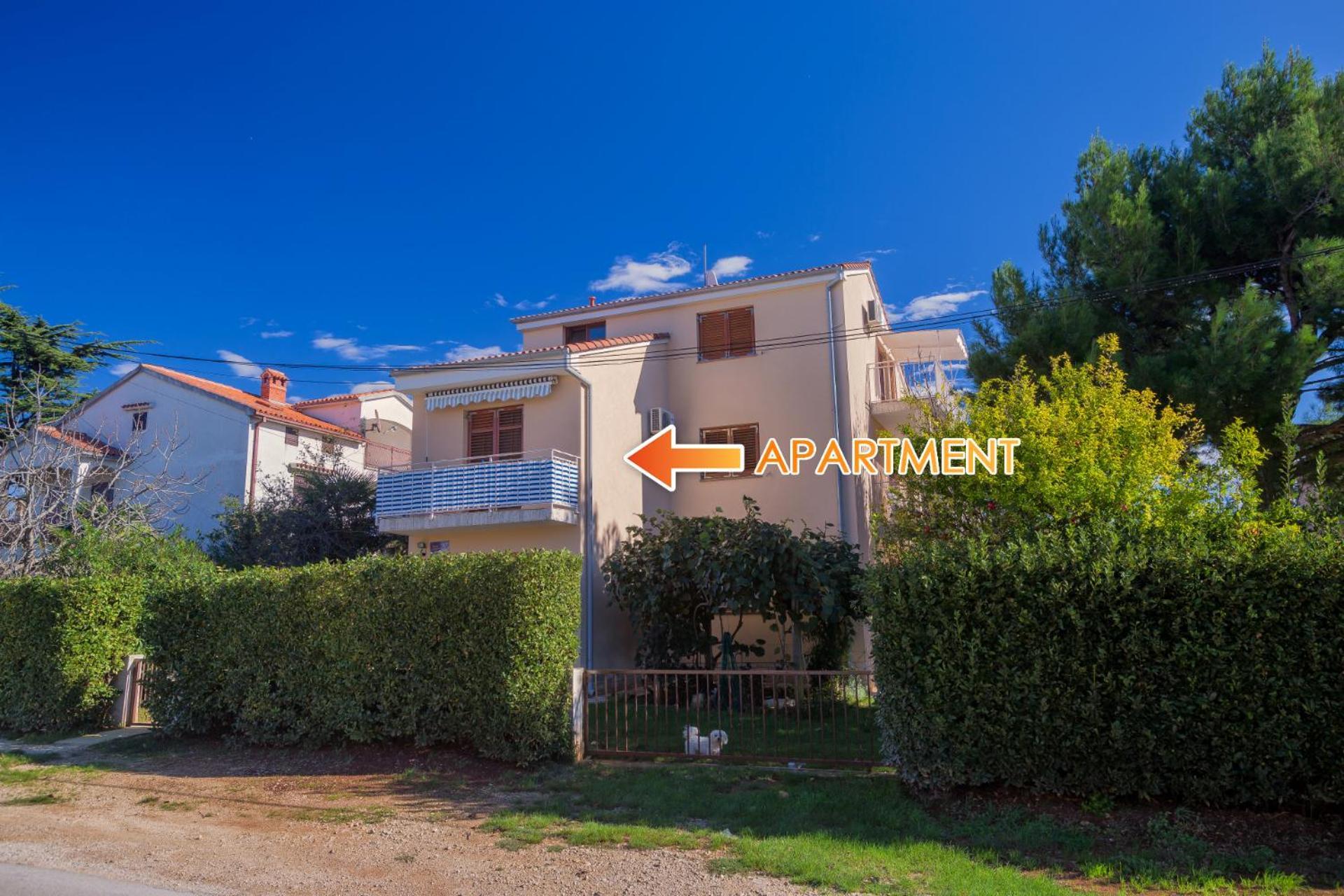 Apartment Mladen *